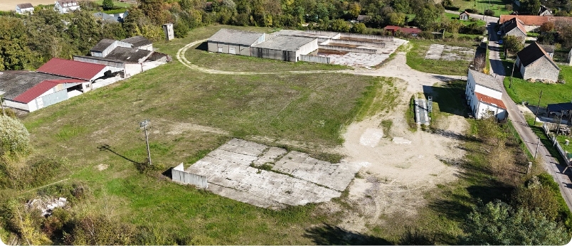 Centrale photovoltaïque au sol