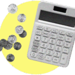 Calculatrice et de l'argent