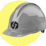 Casque de chantier