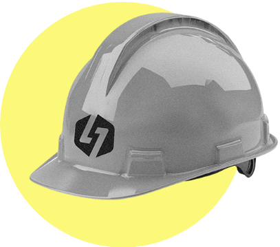 Casque de chantier