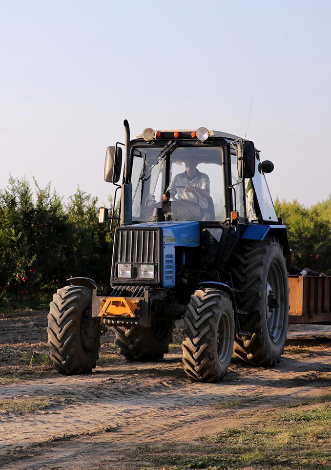 Tracteur agricole