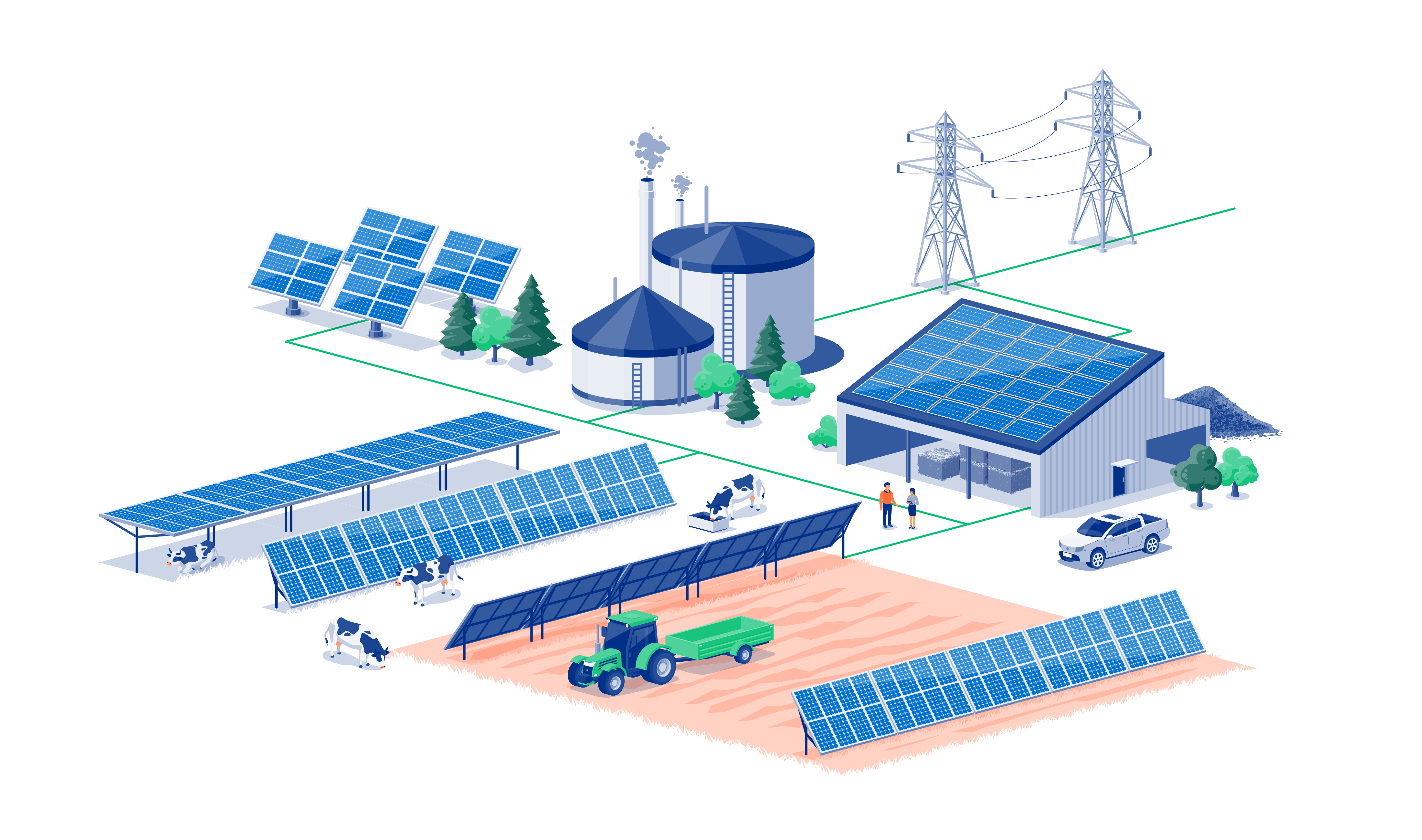 Les avantages de l'agrivoltaïsme pour les exploitations agricoles françaises - Electricité d'Azur