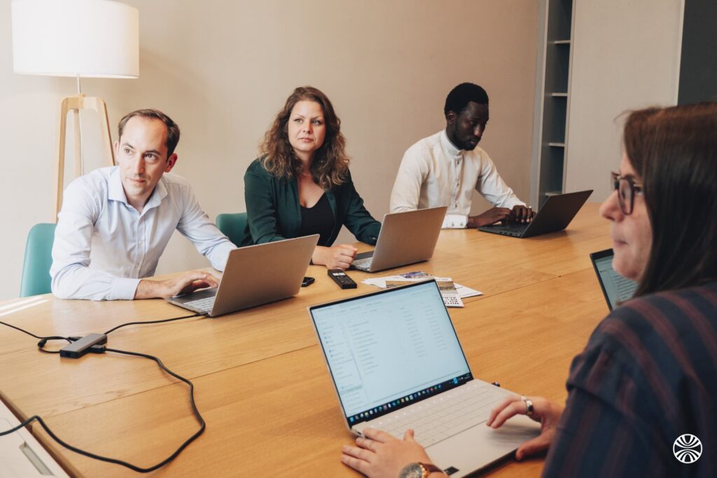 Réunion de travail