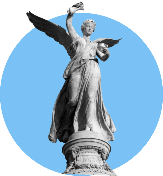Statue de Nice