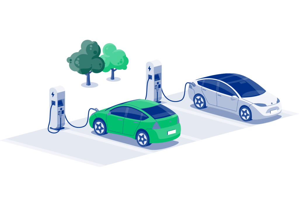 Installation de bornes de recharge de véhicules électriques